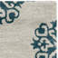 Candelo Handmade Tufted Wool Silver Area Rug-31778362