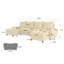 Benedicto 5 Seater Corner Sofa -1729636106