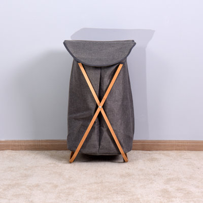 Wood Laundry Room Organizer