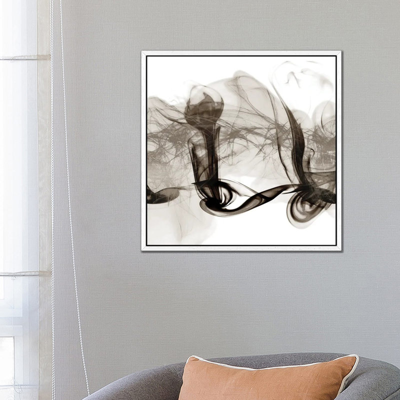 Crossing Neutral Streams II by Marcus Prime - Print on Canvas