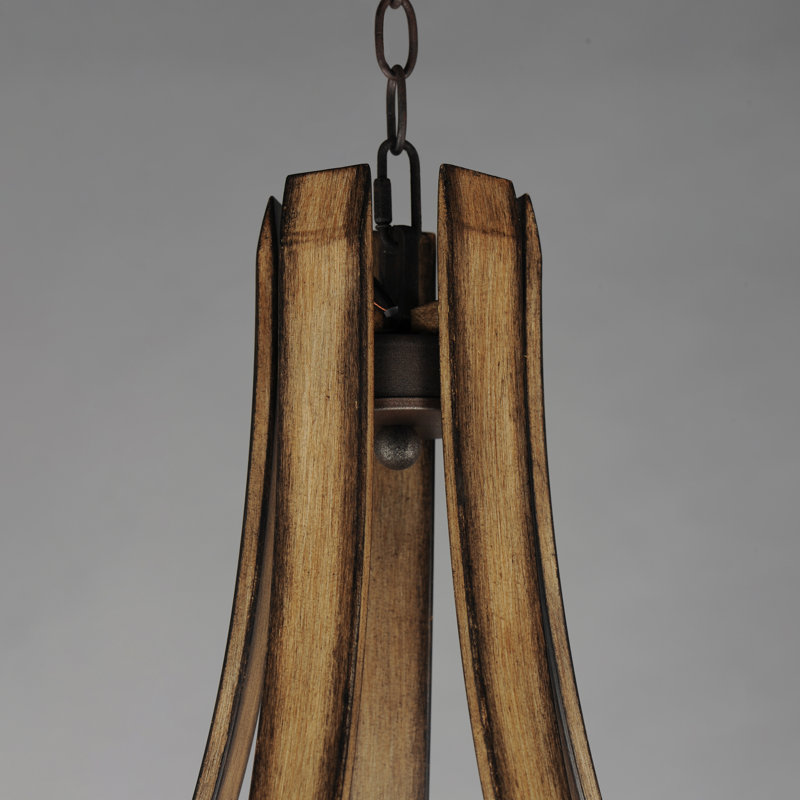 Lustre à 5 lumières Breeahna