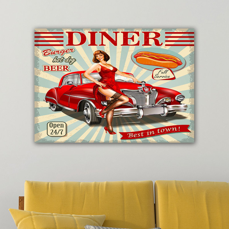 Publicité sur toile tendue