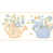Beige / Bleu / Vert est en rupture de stock