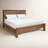 Quinn Solid Wood Platform Bed-98303347