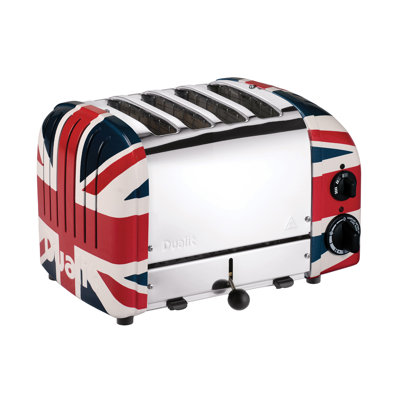 Dualit Union Jack Classic 4 Slot Toaster