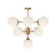 Nedra 10 Light Metal Chandelier