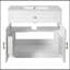 Meuble-lavabo 36 po avec 2 grandes portes à fermeture douce-236476031