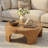 Coffee Table Burl