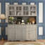 Armoire de rangement pour garde-manger autoportante de 76 po de hauteur