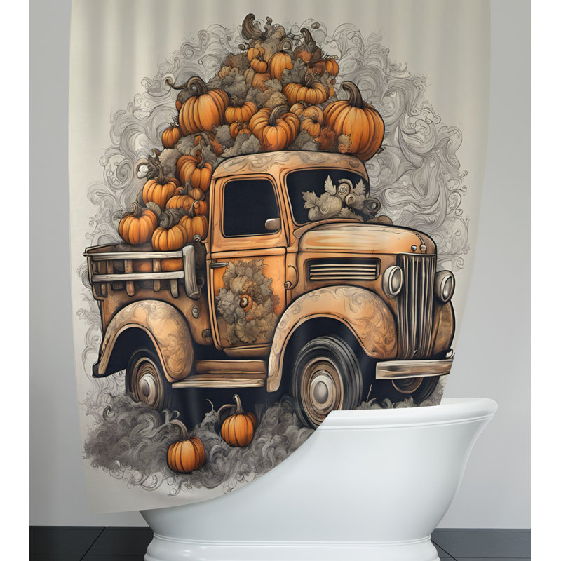 Rideau de douche SH00836, L 70 po x L 83 po