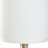 Harkey 35.5" Mercury Glass Table Lamp