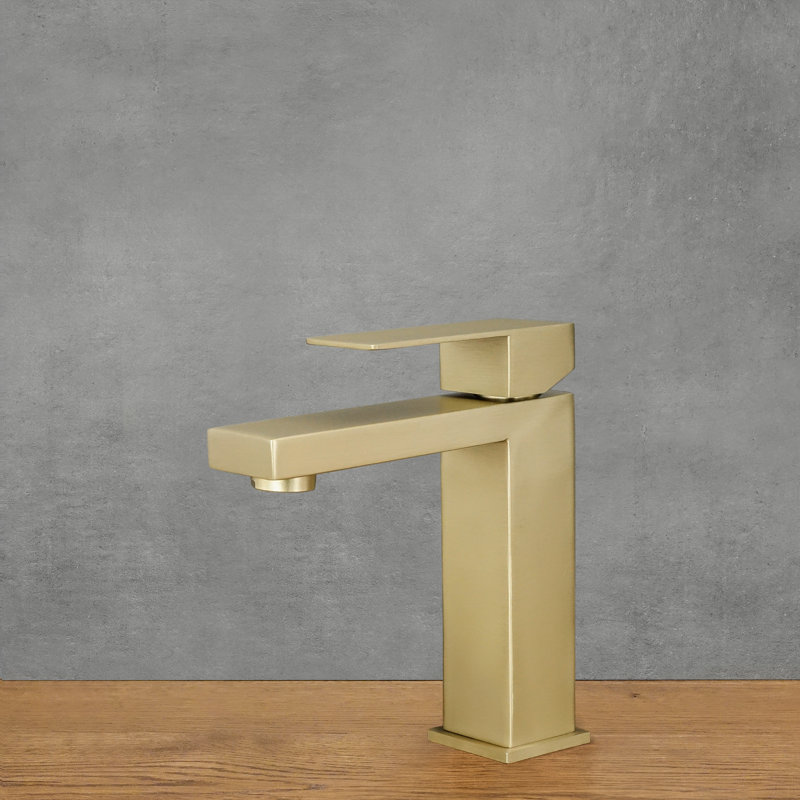 Basin Tap Faucet Teramo, Gold