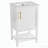 Frere 20'' Single Bathroom Vanity with Ceramic Top-967541936