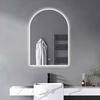 Miroir mural de salle de bain Cadedra