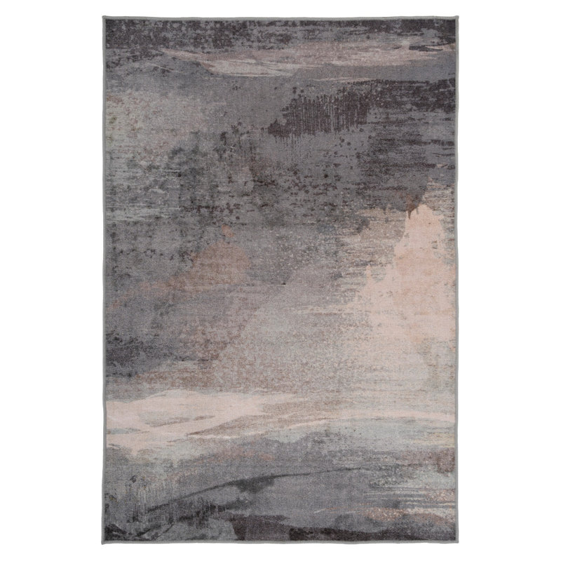 Tathiana Vintage Look Cotton Washable Area Rug, 80cm x 150cm