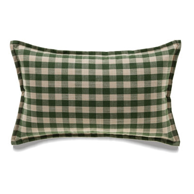 Buffalo Check With Polyester Insert Pillow