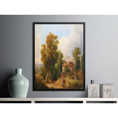 Viera Floater Frame Print