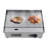 YINXIER 110V Electric Countertop Flat Top Griddle Adjustable Temperature Control 122°F-572°F