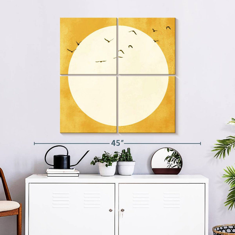 Oberle Eternal Sunshine, 32'' H x 32'' W