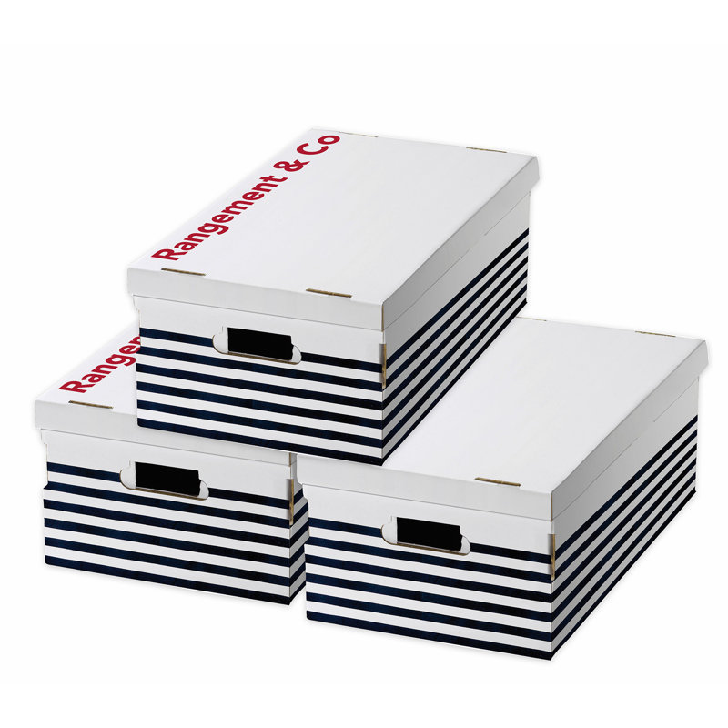 Compactor Mariniere Cardboard Box