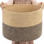 Bhargava Fabric Laundry Basket with Handles-2143569992