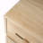 MDF CREATIVE ROTATABLE ROBOT STORAGE SIDE TABLE