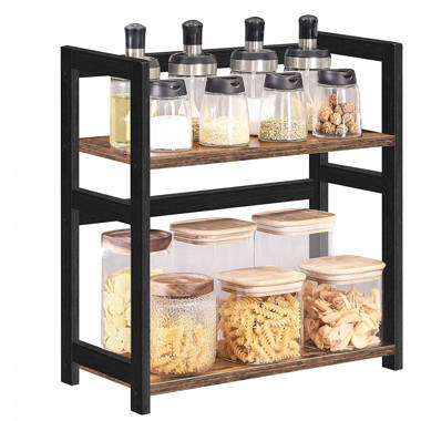 2 Tier Wood Spice Rack Latitude Run