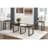 Coffee Table And End Tables Set, Occasional 3Pc Tempered Glass Top Tables