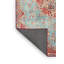 Bleu oriental/rouge/beige Tapis décoratif-373918179