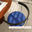 48.01cm H Upholstered Metal Folding Side Chair-742259249