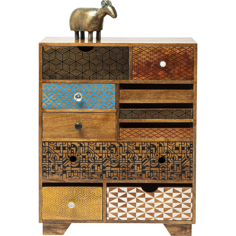 Soleil 10 Drawer 70cm W Mini Chest