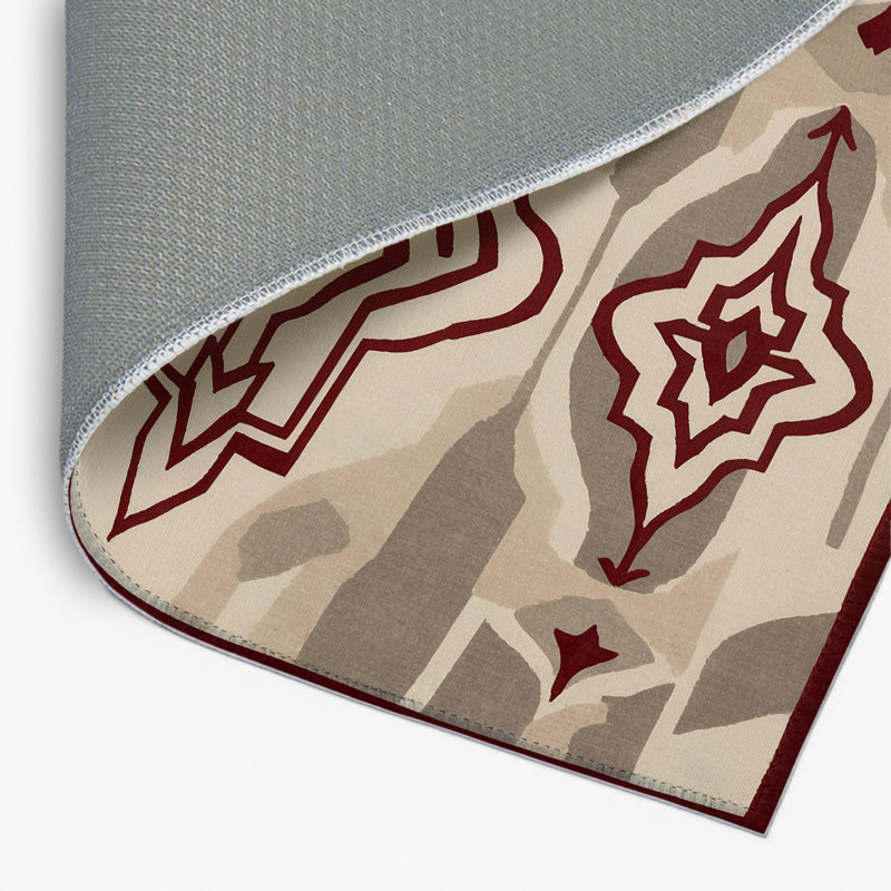 Tapis intérieur et extérieur Dynamic, Rectangle 4' x 6'