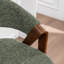 Tabouret de comptoir pivotant rembourré Providence-123200616
