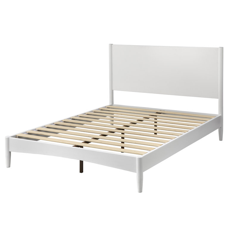 Gaurika Platform Bed, White