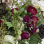 Fabric Mixed Arrangement in Vase