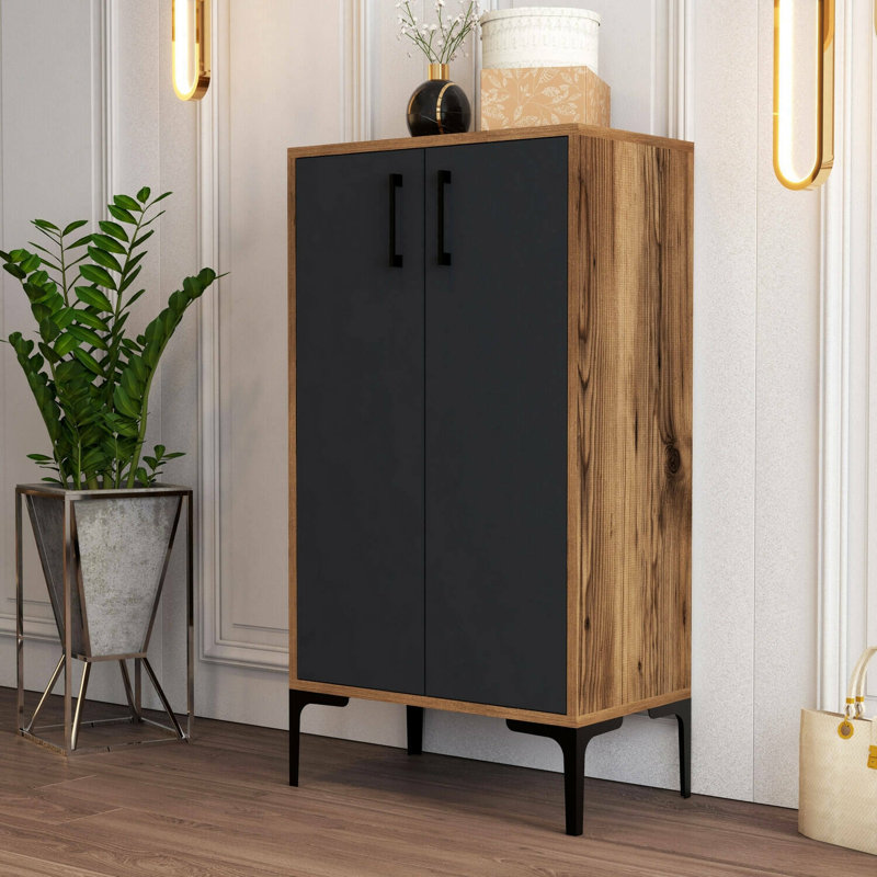 15 Pair Shoe Storage Cabinet