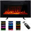 Carwyn Latitude Run Powder Coated Electric Fireplace-60776695
