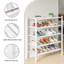 Range-chaussures en bambou