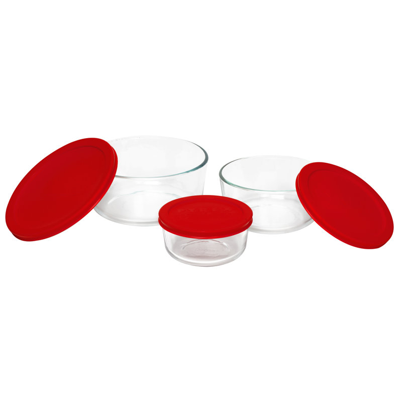 Storage Plus Dish 3 Container Food Storage Set