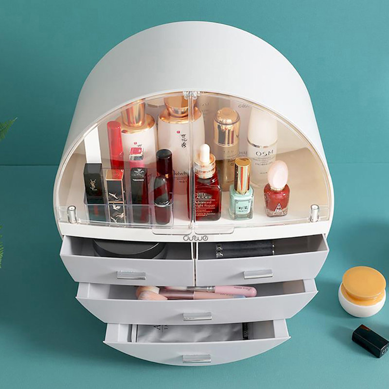 Plastic Makeup Organizer