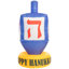 Gonflable de cour dreidel