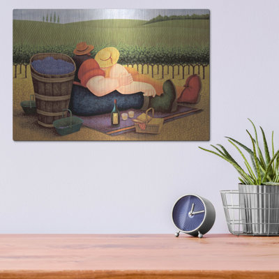 " Summer Picnic " by Lowell Herrero