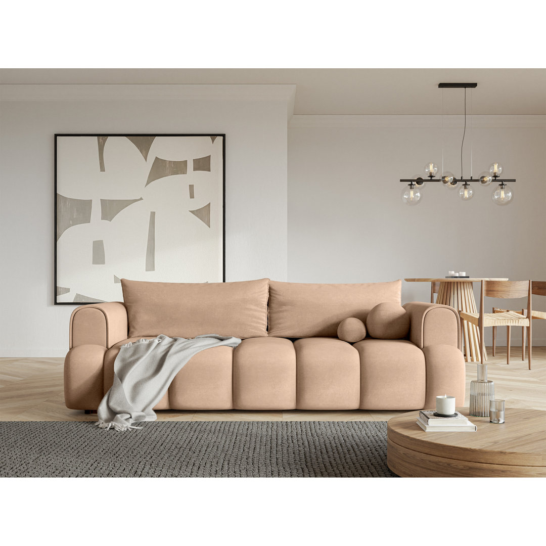 3-Sitzer Schlafsofa Montrelle