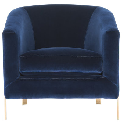 Fauteuil demi-tonneau