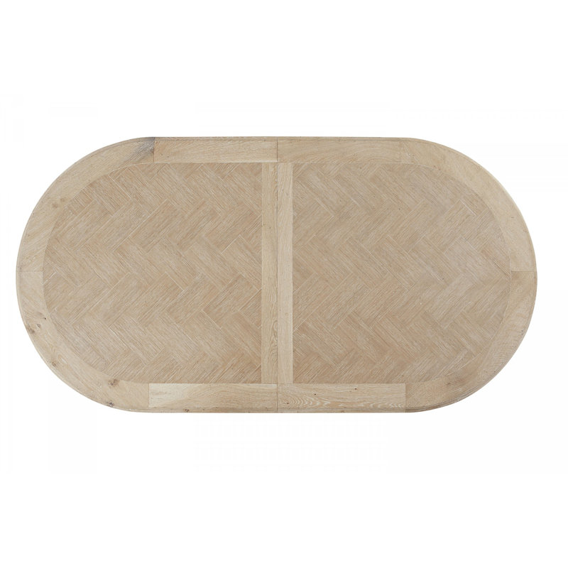 Monarch Oval Solid Oak Dining Table