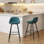 Tabouret de comptoir 25 po Iraiz