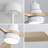 48 Inch Solid Wood Ceiling Fan With Dimmable Light 6 Speed Reversible Dc Motor-118366893-118366895