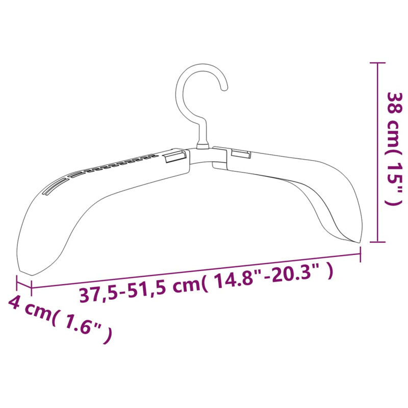 Beetham PP (Polypropylene), PE (polyethylene) Hanging Organiser