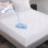 Housse de protection pour matelas imperméable et matelassée