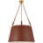 Natural Brass/Saddle Leather selected